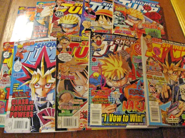 Great Mag for Leap Year! Shonen Jump 2006•Vol 4 Issues 1•2•3•6•7•8•9•10•11•12