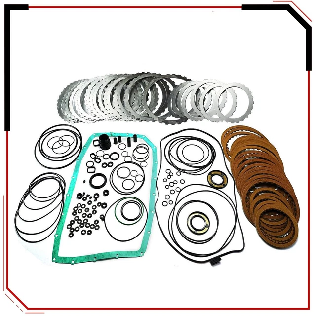 6HP26 TRANSMISSION MASTER Rebuild Kit Overhaul Clutch Plates For BMW ZF6HP26 510.59 PicClick AU