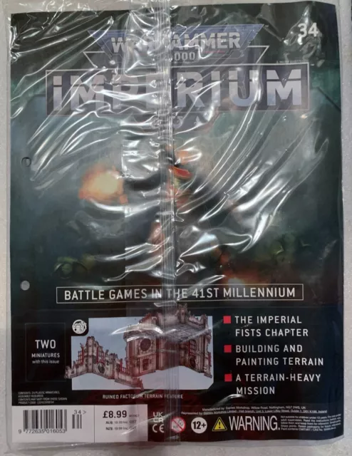 Warhammer 40k Imperium Magazine #34 - Ruined Factorum - terrain