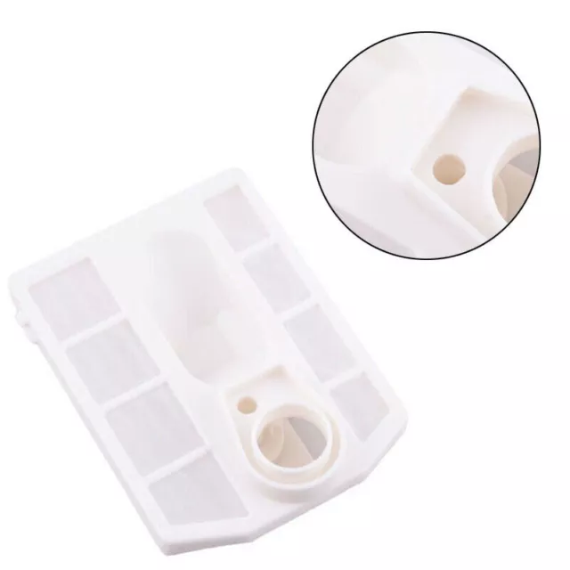 Plastic White Air Filter For Chinese Chainsaws 5200 4500 5800 45cc 52cc 58cc