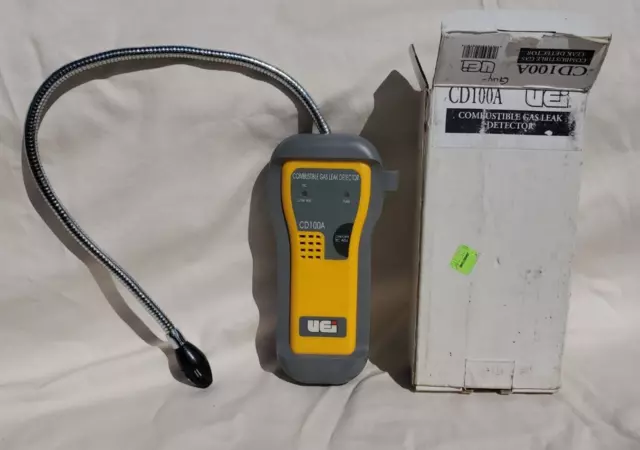 UEi Test Instruments CD100A Combustible Gas Leak Detector