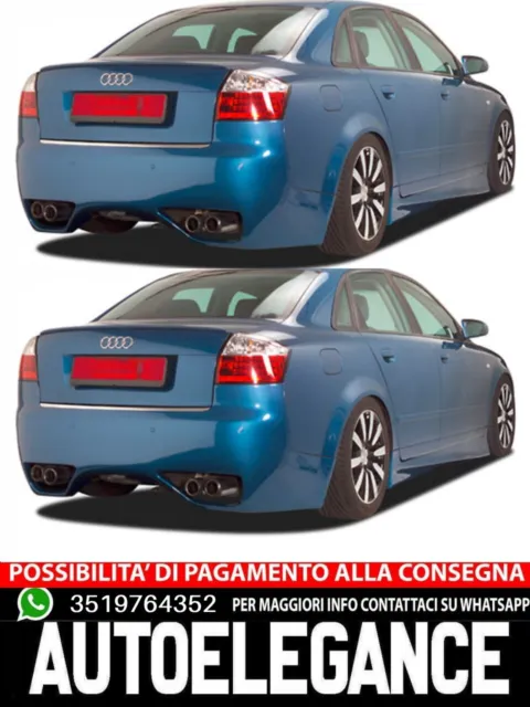 Paraurti posteriore per Audi A4 B6 8E