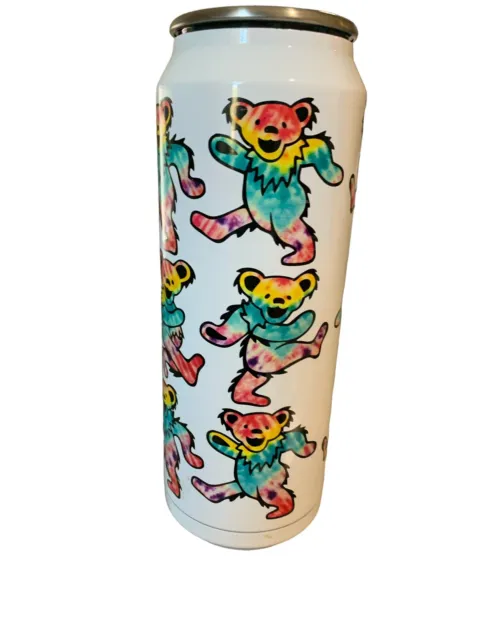 Igloo Products 2020 16 oz Thermo Tumbler Grateful Dead Stainless Steel Cup Bears