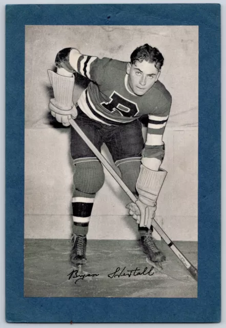 Bryan Hextall 1934-43 Beehive Corn Syrup Group 1 New York Rangers Hockey Photo