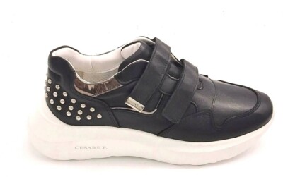 BY PACIOTTI  Art.Pitjm7510wra000 Sneakers Donna,col.Nero Cesare Paciotti CESARE P 