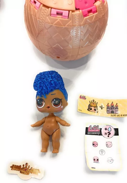 LOL Surprise Dolls Confetti Pop Independent Queen Series 3 RARE GOLD L.O.L.