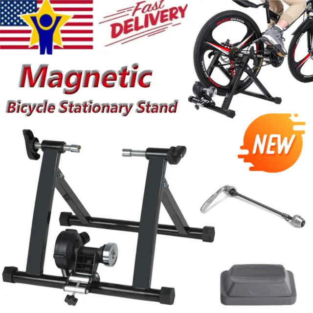 Bike Trainer Stand Magnetic Bicycle Stationary Stand For Indoor Exercise