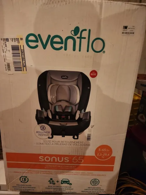 Evenflo Sonus 65 Convertible Car Seat (NEW)