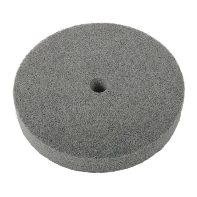 Nylon Fiber Polierscheibe 150mm für Poliermaschinen Metallflächen Pads