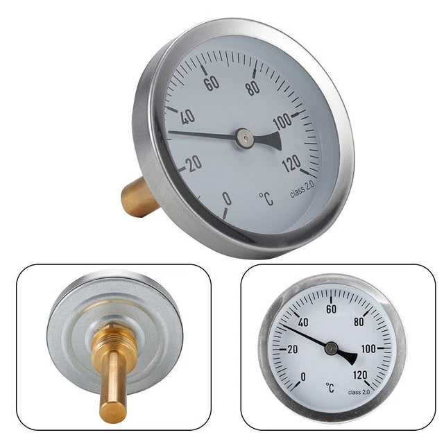 Breites Anwendungsspektrum des Dual-Metall-Thermometers in der Öl- und chemisch