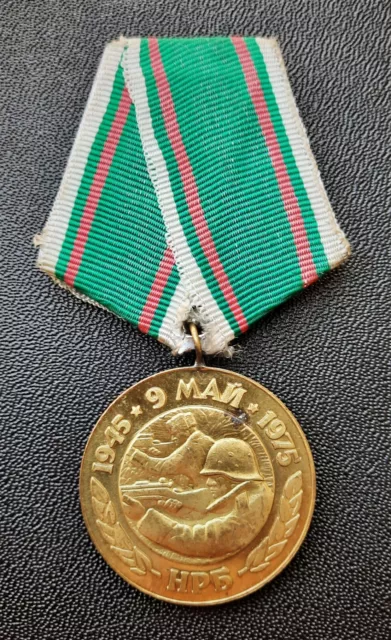 Bulgaria medal 30 Years of Victory over Nazi Germany