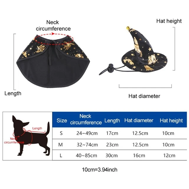 Haustier Halloween-Kostüm Halloween-Kleidung Halloween-Set für Hunde 2