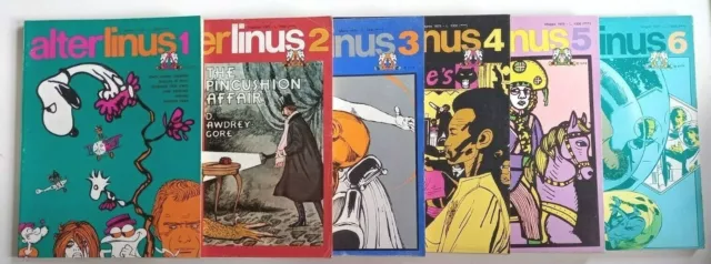 ALTER LINUS -Annata Completa gennaio/dicembre 1975 nn.1/12-Milano Libri Edizioni