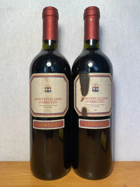 2008 Giordano, Montepulciano D'abruzzo DOC, Italy (fs3) 3