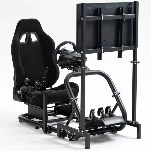 Hottoby Racing Simulator Cockpit Stand or Seat Fits Logitech G29 G920 G923