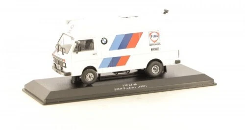 MERCEDES 811D TEAM Subaru Ireland Rallye Assistance Altaya 1/43 NEUF