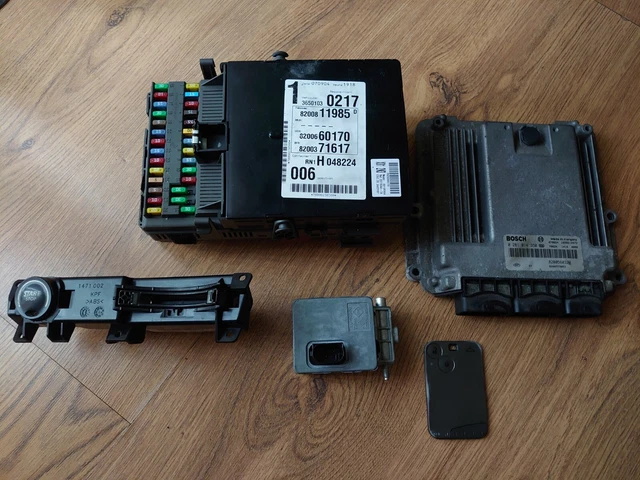 KIT ECU RENAULT ESPACE 2007 2.0dCi 8200560320 8200773853 0281014350