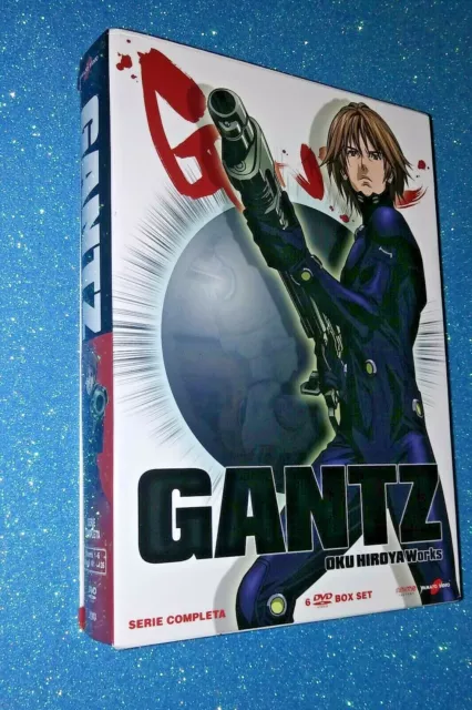 GANTZ serie completa DVD