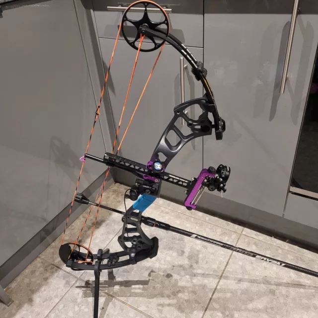 compound bow PSE stinger max 30-50lbs 22-30inch draw with accessories