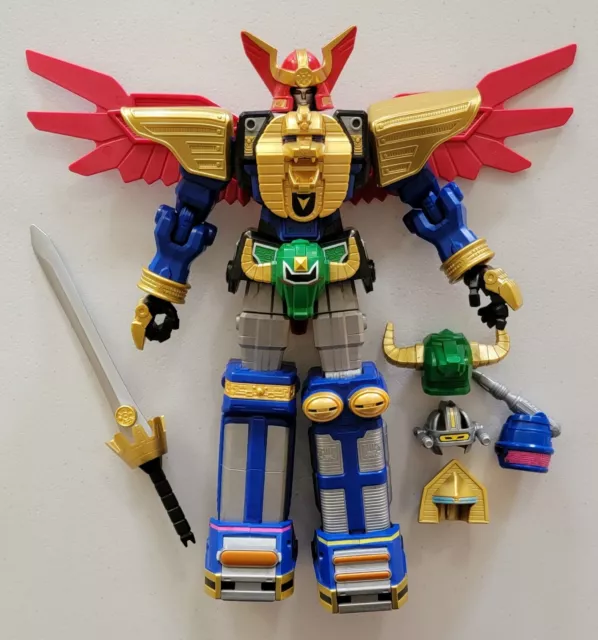 Hasbro Power Rangers Zeo Megazord 12" Action Figure