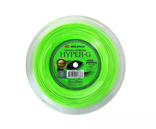 Solinco Hyper-G Soft 1,25 mm 200 m Tennissaiten Tennis Strings