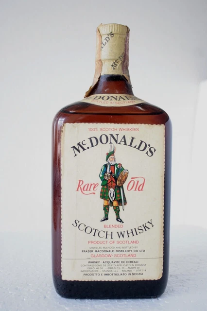 Whisky  Mc Donald's