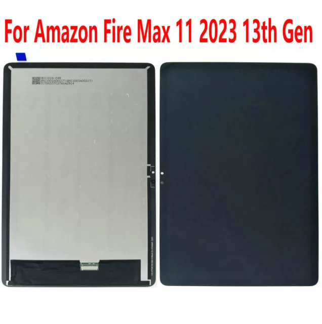 f Touch Screen LCD Display For Amazon Fire Max 11 2023 13th Gen KFSNWI SU8NST