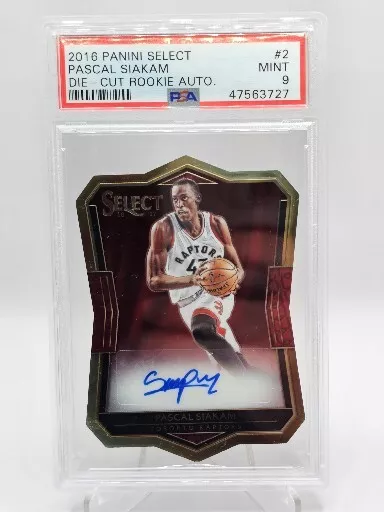 Pascal Siakam Rookie Auto FOR SALE! - PicClick