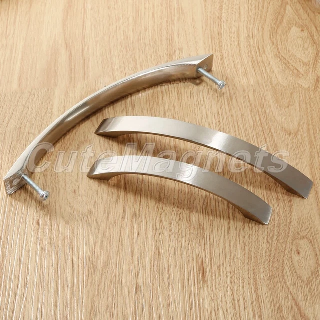 96-160mm Aluminum Drawer Knob Cabinet Closet Cupboard Wardrobe Pull Handle Bar