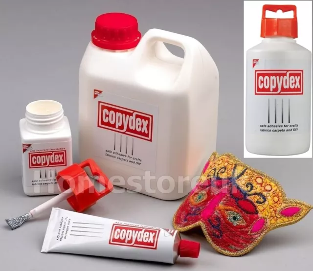 Copydex Strong Safe Adhesive Glue Art Craft Fabric Carpet Pva Wood Bond Pritt