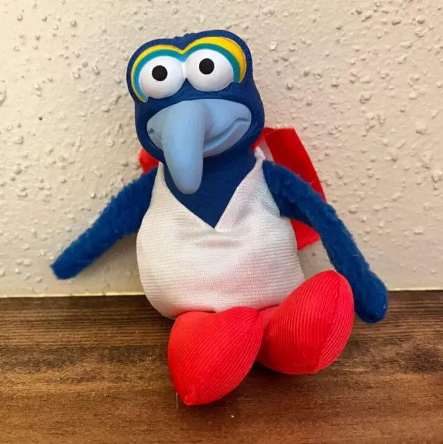 Vintage 1981 Fisher Price THE GREAT GONZO JIM HENSON MUPPET BEANBAG doll 868