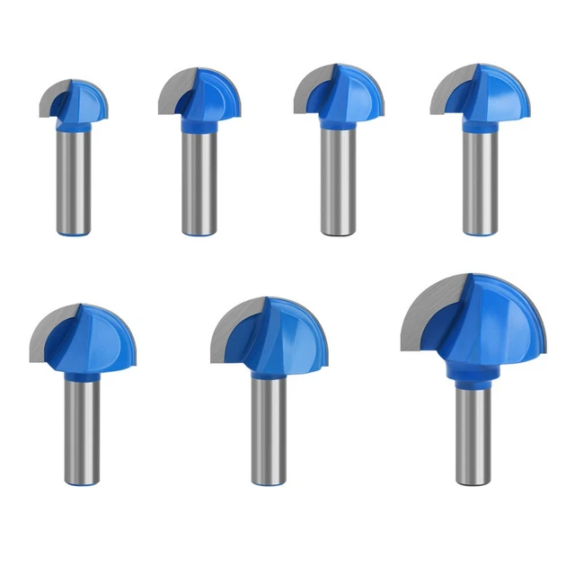 Fraise Porte Garde-robe 8x10 Mm - Embout Routeur Pour Rainurage Bois, Acier Au Carbone, Lame 8.5 Mm