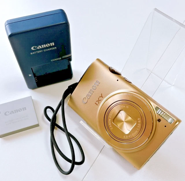 Canon IXY620F ゴールド 中古】Canon キヤノン IXY 620F ゴールド コンパクトデジタル