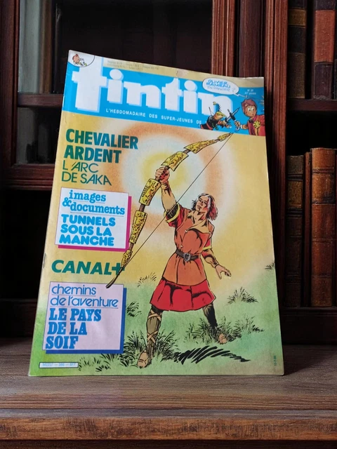 Sac à Dos Vintage Tintin Himalaya Par Lafuma - Ancien, Rare, Occasion En Bon état