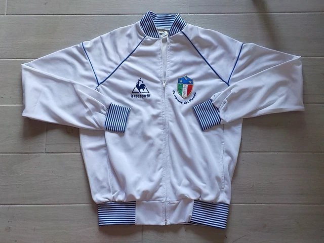 World Cup Le Coq Sportif Italy Le Coq Sportif Vintage Football