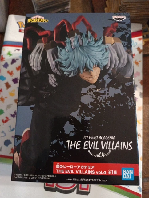 Bandai Spirits Ichibansho Figura Tomura Shigaraki (Hero Vs Villains) Da My Hero Academia, 18,5 Cm
