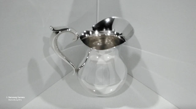 Vintage Gorham Sterling Silver 891 3 1/4 Pint 7 3/4" Water Pitcher 15.9ozt 1959