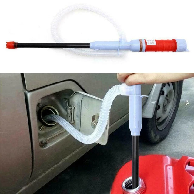 Power Supply Liquid Transfer Pump Siphon Air Pump For Fuel Gas Gasoline NEW L4Y2