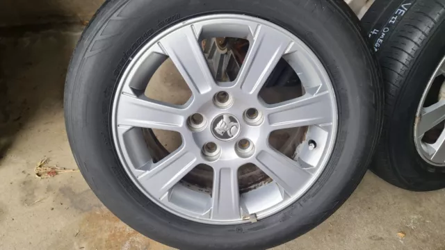 Holden Ve  Commodore Omega  4 X 16" Alloy Wheels Mags Rims & Tyres 215/60R16 2
