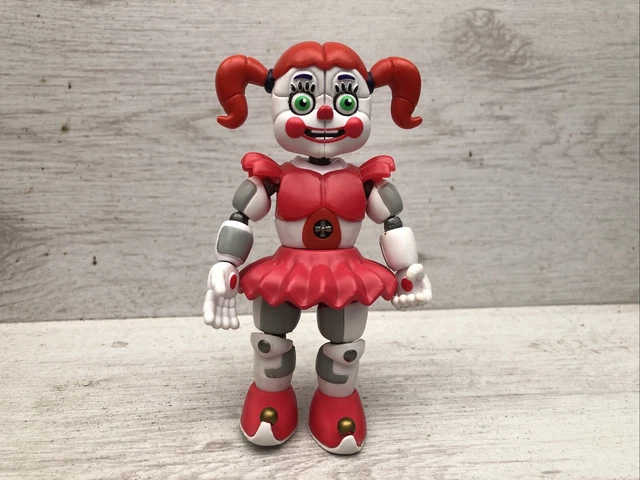 OFFICIAL FIVE NIGHTS at freddys Fnaf Sister Location Circus Baby Figure ...