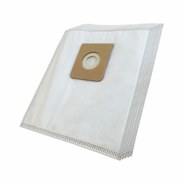 10 MICROFIBER VACUUM Cleaner Dust Bags For Nilfisk Gold 18.78 PicClick