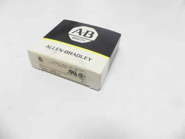 Allen Bradley CAT  1492-GHD010  Circuit Breaker  > ungebraucht! <