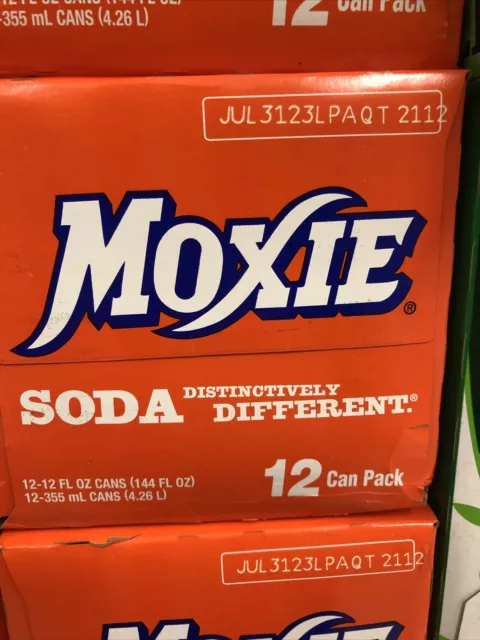 Moxie Elixir Soda
