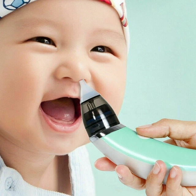 Nose Snot Cleaner Vacuum Sucker Baby Nasal Aspirator Nose Cleaner 3