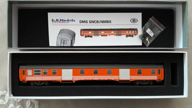 LS MODELS 42075 Personenwagen I5 Bc10 2.Kl. SNCB Railtour Spur H0 EUR 74,89 - DE
