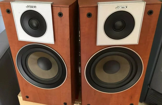 ENCEINTES AUDIOPHILE JAMO E640 Grande Bibliothèque Neuve EUR 199