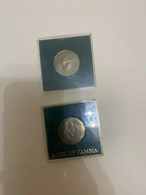 Zambia: 50 Ngwee Commemorative coin ( 1980) " FAO" - Cupro Nickle