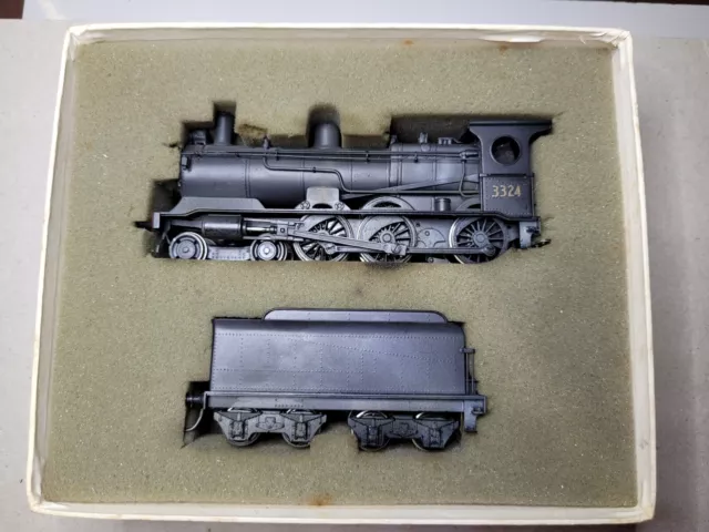 HO Scale Brass NSWGR 32 Class Steam Locomotive, No 3324, Good condition, Boxed