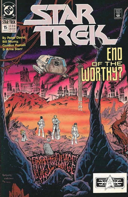 Star Trek (4th Series) #15 FN; DC | we combine shipping