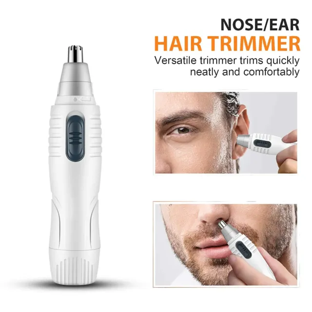 Unisex Nose Trimmer Clipper Professional Painless Eyebrow Facial Hair Trimmer
